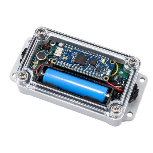 MantAI microphone installation example